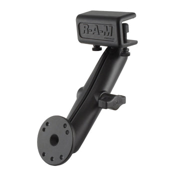 RAM-B-177-C-202:RAM-B-177-C-202_1:RAM Glare Shield Clamp Mount with Round Plate