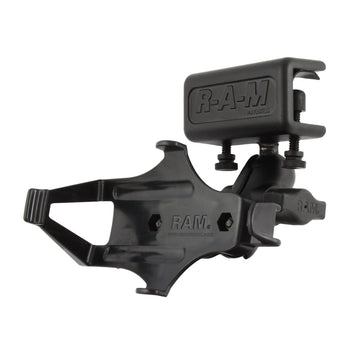 RAM-B-177-GA7U:RAM-B-177-GA7U_1:RAM Glare Shield Clamp Mount for Garmin GPSMAP 176, 296, 496 + More