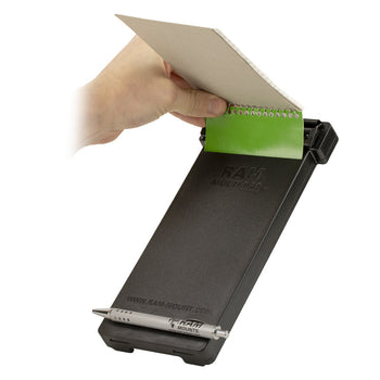 RAM-B-177-MP1U:RAM-B-177-MP1U_3:RAM Multi-Pad™ with Glare Shield Clamp Mount