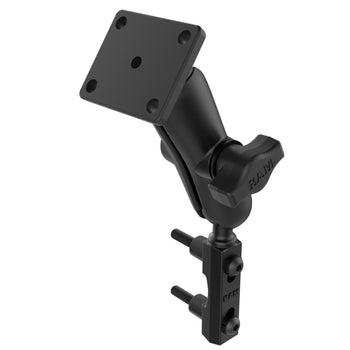 RAM-B-178U:RAM-B-178U_1:RAM Brake/Clutch Reservoir Mount for Garmin zumo 400-660 - Medium
