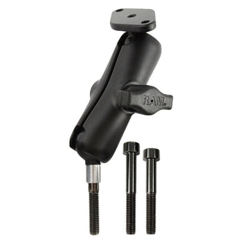 RAM-B-186U:RAM-B-186U_1:RAM Motorcycle Handlebar Clamp Mount with M8 Bolts - Medium