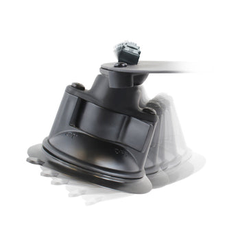 RAM-B-189B-PIV1U:RAM-B-189B-PIV1U_4:RAM Twist-Lock™ Dual Pivot Suction Cup Base with Ball