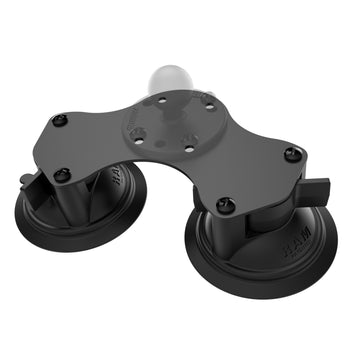 RAM-B-189BU:RAM-B-189BU_2:RAM Twist-Lock™ Dual Suction Cup Base