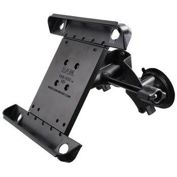 RAM-B-189-TAB3-ALA1-KRU:RAM-B-189-TAB3-ALA1-KRU_1:RAM Tab-Tite™ Suction Mount for iPad Gen 1-4 - Extension Retention Knob