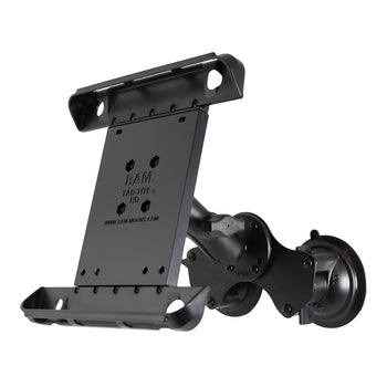 RAM-B-189-TAB3U:RAM-B-189-TAB3U_1:RAM Tab-Tite™ with Twist-Lock™ Dual Suction for iPad Gen 1-4
