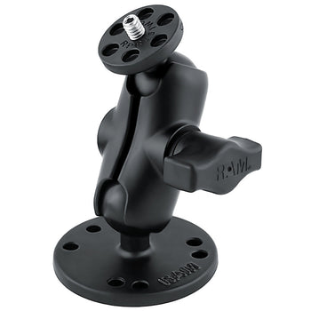 RAM-B-202-A-366U:RAM-B-202-A-366U_1:RAM Drill-Down Mount with 1/4"-20 Threaded Camera Adapter