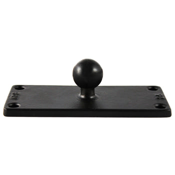 RAM-B-202U-25:RAM-B-202U-25_1:RAM Ball Base with 1.5" x 4.5" 4-Hole Pattern - B Size