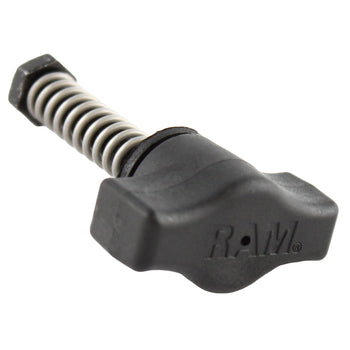 RAM-B-2-1:RAM-B-2-1_1:RAM T-Knob with Bolt, Washers & Spring for Socket Arms