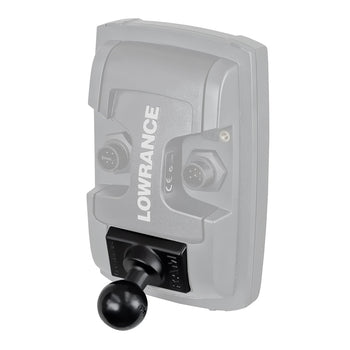 RAM-B-202U-LO11:RAM-B-202U-LO11_1:RAM Quick Release Ball Adapter for Lowrance Elite-4 & Mark-4 Series