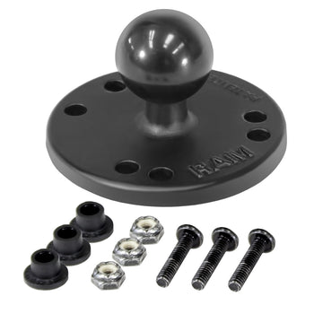 RAM-B-202U-RYM1:RAM-B-202U-RYM1_3:RAM Ball Adapter with Hardware for Raymarine Dragonfly - B Size