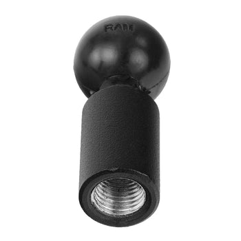 RAM-B-218-1U:RAM-B-218-1U_2:RAM 1/4" NPT Female Threaded Hole with Ball