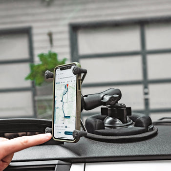 RAM-B-224-1U:RAM-B-224-1U_9:RAM Twist-Lock™ Suction Cup Base with Ball