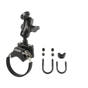 RAM-B-231Z-2-A-366U:RAM-B-231Z-2-A-366U_1:RAM ATV/UTV Rail Mount with 1/4"-20 Camera Adapter - Short Arm
