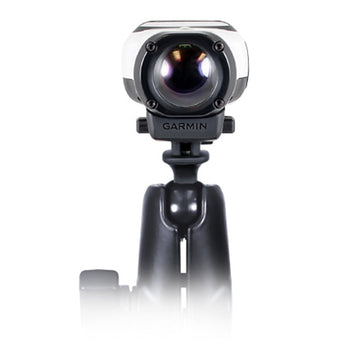 RAM-B-231Z-2-GA63U:RAM-B-231Z-2-GA63U_2:RAM ATV/UTV Rail Mount with Garmin VIRB™ Camera Adapter