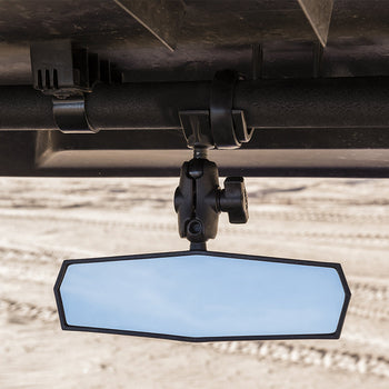 RAM-B-231Z-2NUBU:RAM-B-231Z-2NUBU_3:RAM ATV/UTV Rail Base with no U-Bolts