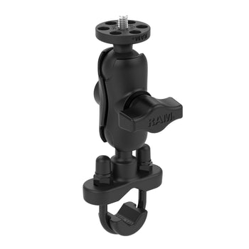 RAM-B-231Z-A-366U:RAM-B-231Z-A-366U_1:RAM Handlebar U-Bolt Mount with 1/4"-20 Threaded Stud - Short