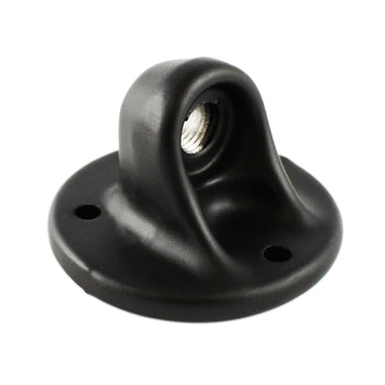 RAM-B-232-0U:RAM-B-232-0U_1:RAM 0-Degree 1/4" NPT Threaded Hole with Round Base