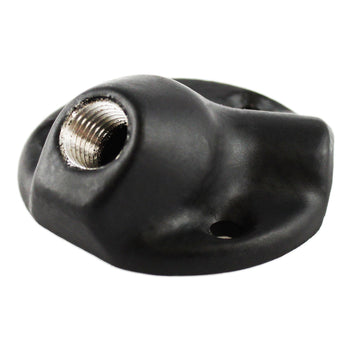 RAM-B-232-45U:RAM-B-232-45U_1:RAM 45-Degree 1/4" NPT Threaded Hole with Round Base