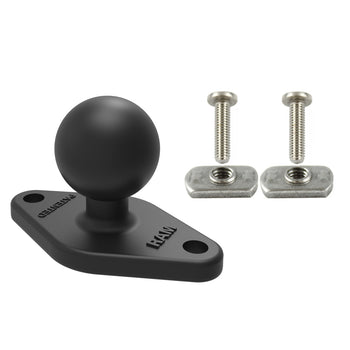 RAM-B-238-FP1U:RAM-B-238-FP1U_1:RAM Ball Adapter with Flat Panel Mounting Hardware - 3/4" Screws