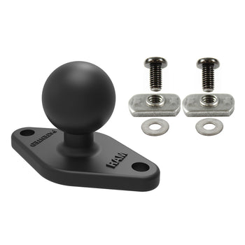 RAM-B-238-FP2U:RAM-B-238-FP2U_1:RAM Ball Adapter with Flat Panel Mounting Hardware - 3/8" Screws