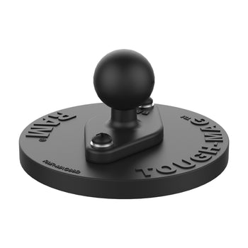 RAM-B-238-MAG88U:RAM-B-238-MAG88U_1:RAM Tough-Mag™ 88MM Diameter Diamond Ball Base - B Size