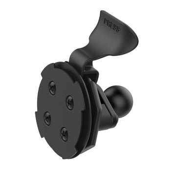 RAM-B-238-OT3U:RAM-B-238-OT3U_2:RAM Quick Release Adapter with Ball for OtterBox uniVERSE Tablet Cases