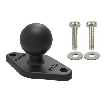 RAM-B-238-TO2U:RAM-B-238-TO2U_1:RAM Diamond Ball Adapter with Mounting Hardware for TomTom Rider