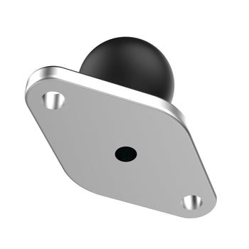 RAM-B-238CHU:RAM-B-238CHU_2:RAM Chrome Diamond Ball Base