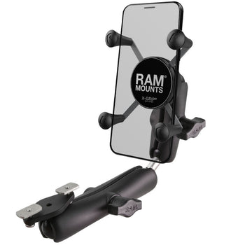 RAM-B-238-WCT-2-UN7:RAM-B-238-WCT-2-UN7_1:RAM X-Grip Phone Mount for Wheelchair Armrests 