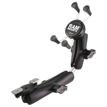 RAM-B-238-WCT-2-UN7:RAM-B-238-WCT-2-UN7_2:RAM X-Grip Phone Mount for Wheelchair Armrests 