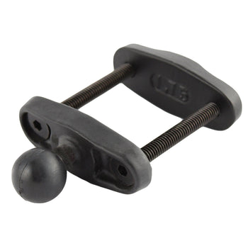 RAM-B-247U-17:RAM-B-247U-17_1:RAM Square Post Clamp Base for Posts up to 1.7" Wide - B Size