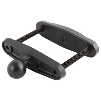 RAM-B-247U-3:RAM-B-247U-3_1:RAM Square Post Clamp Base for Posts up to 3" Wide - B Size