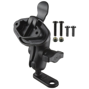 RAM-B-252-A-326U:RAM-B-252-A-326U_1:RAM EZY-Mount<sup>™</sup> Quick Release Adapter with 11mm Bolt Head Adapter Mount