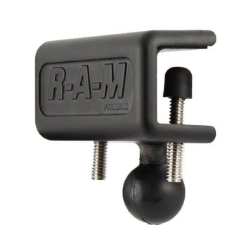 RAM-B-259NKU:RAM-B-259NKU_1:RAM Glare Shield Clamp Ball Base with Stainless Steel Screws