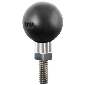 RAM-B-273-1U:RAM-B-273-1U_1:RAM Ball Adapter with 1/4"-20 x 1/2" Threaded Stud