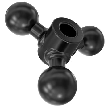RAM-B-289U:RAM-B-289U_1:RAM Triple Ball Adapter - B Size