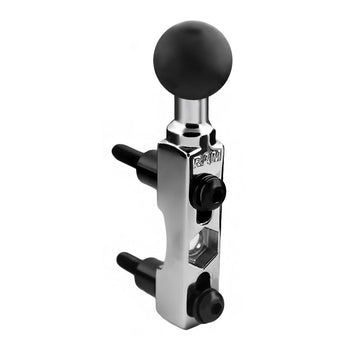 RAM-B-309-1CHU:RAM-B-309-1CHU_1:RAM Chrome Motorcycle Brake/Clutch Reservoir Ball Base