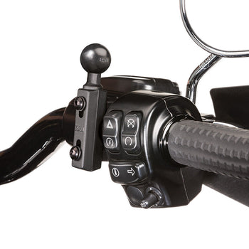 RAM-B-309-1U:RAM-B-309-1U_2:RAM Motorcycle Brake/Clutch Reservoir Ball Base