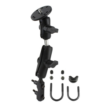 RAM-B-309-7-C2:RAM-B-309-7-C2_1:RAM Motorcycle Brake/Clutch Reservoir Adjustable Camera Mount
