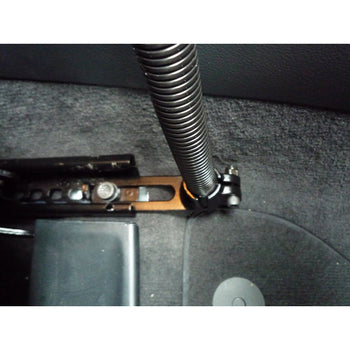 RAM-B-316-1-202U:RAM-B-316-1-202U_3:RAM Pod™ I Vehicle Mount with 18" Aluminum Rod and Round Plate - B Size
