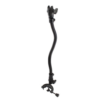 RAM-B-316-121BU:RAM-B-316-121BU_1:RAM Pod™ I Clamp Mount with 18" Aluminum Rod and Socket Arm
