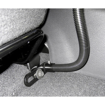 RAM-B-316-1-238U:RAM-B-316-1-238U_2:RAM Pod™ I Vehicle Mount with 18" Aluminum Rod and Diamond Plate