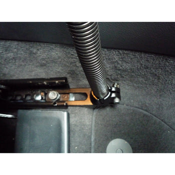 RAM-B-316-1-238U:RAM-B-316-1-238U_3:RAM Pod™ I Vehicle Mount with 18" Aluminum Rod and Diamond Plate