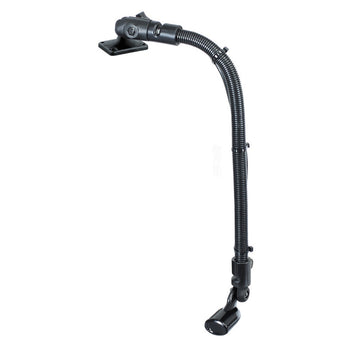 RAM-B-316-18-TRA1-202-225:RAM-B-316-18-TRA1-202-225_1:RAM Transducer Mount with 18" Aluminum Rod and 2" x 2.5" Base