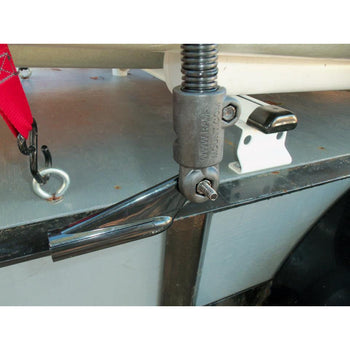 RAM-B-316-18-TRA1-202-225:RAM-B-316-18-TRA1-202-225_4:RAM Transducer Mount with 18" Aluminum Rod and 2" x 2.5" Base