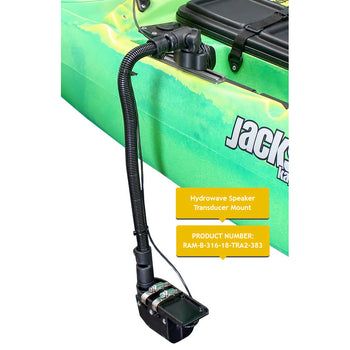 RAM-B-316-18-TRA2-383:RAM-B-316-18-TRA2-383_3:RAM Track Ball™ Quick Release Mount for HydroWave™ Speaker with 18" Rod