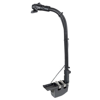 RAM-B-316-18-TRA2:RAM-B-316-18-TRA2_1:RAM Mount for HydroWave™ Speaker with 18" Aluminum Rod & Diamond Base