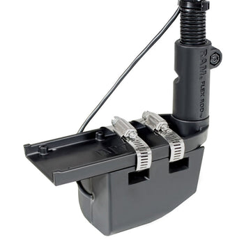RAM-B-316-18-TRA2:RAM-B-316-18-TRA2_2:RAM Mount for HydroWave™ Speaker with 18" Aluminum Rod & Diamond Base