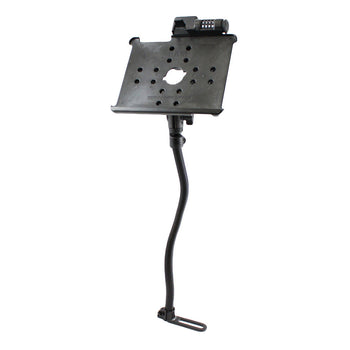 RAM-B-316-1-AP8L:RAM-B-316-1-AP8L_1:RAM Latch-N-Lock™ for iPad 1-4 with RAM Pod™ I Vehicle Mount