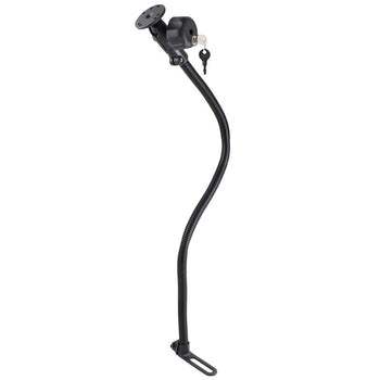 RAM-B-316-1L-30-202U:RAM-B-316-1L-30-202U_1:RAM Pod™ I Locking Vehicle Mount with 30" Rod and Round Plate